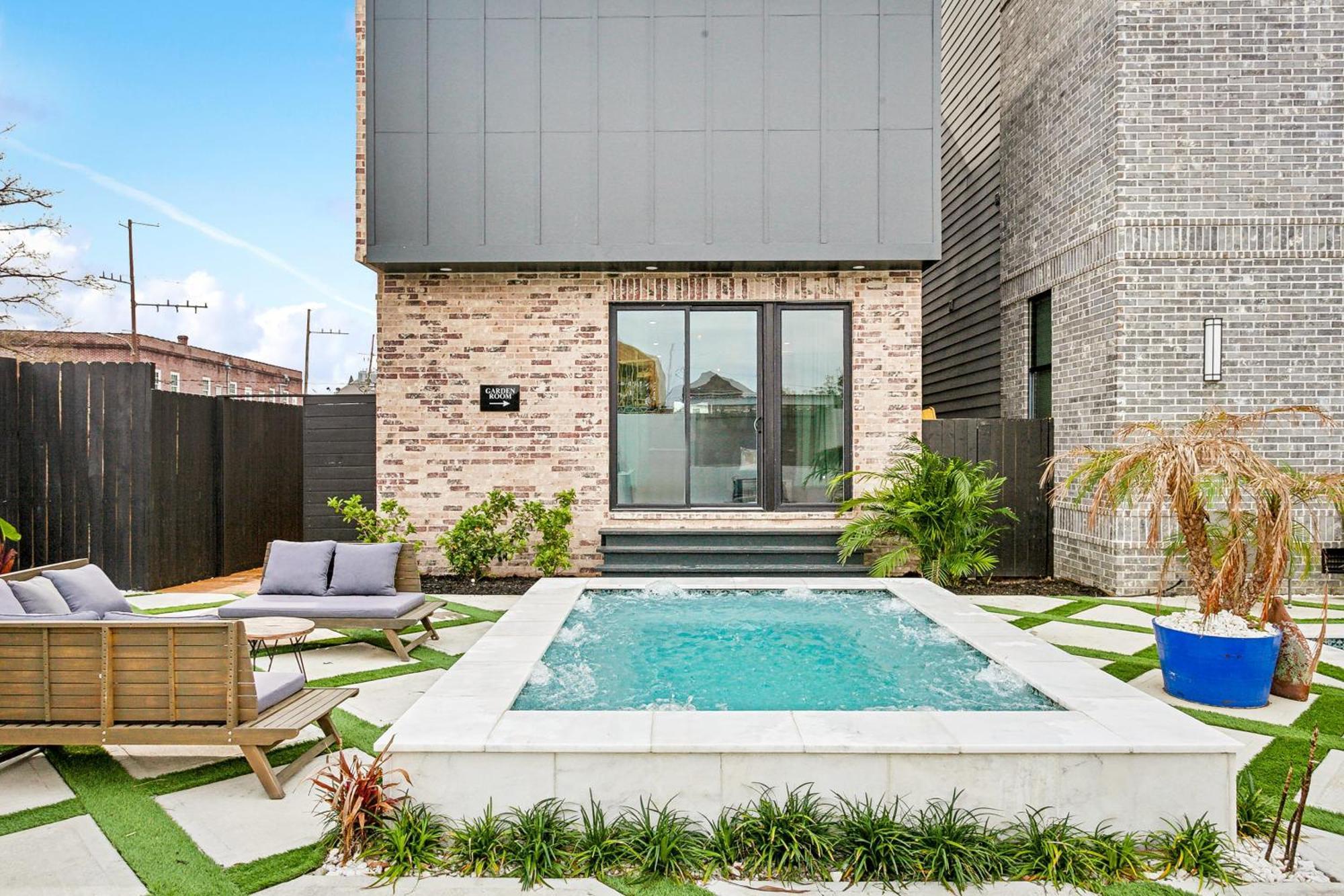 Nova Rooftop Villa ニューオーリンズ エクステリア 写真